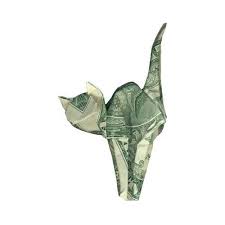 1 dolar kaç ruble yapıyor? Origami Money Broccolicity Com Money Origami Folding Money Origami Cat