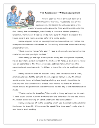 Grade 5 And Grade 6 Mastering Reading Series Sample Reading Comprehension Sixth Grade Reading Reading Comprehension Worksheets