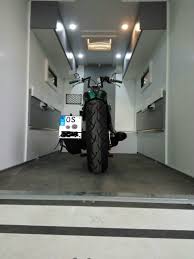 Fun Cube Wohnwagen Mit Garage Motorradschlaf Anhanger Neu Ebay Wohnwagen Wohnmobil Anhanger Auto