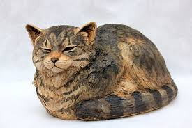 Karen Fawcett Studios Ceramic Bird Sculpture Ceramic Animal Sculpture Animal Sculptures Ceramic Birds Sculpture Bird Sculpture