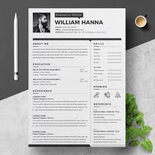 free resume templates with multiple