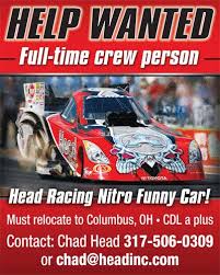 CREW CHIEF DENNER MANAGES PEOPLE, PARTS, CAR AND WEATHER ON TYPICAL RACE  WEEKEND