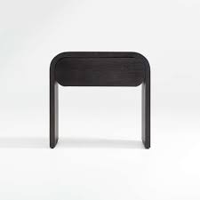 Find many great new & used options and get the best deals for vidaxl floating nightstand black 40x30x15 cm chipboard at the best online prices at ebay! Cortez Charcoal Floating Nightstand By Leanne Ford Reviews Crate And Barrel