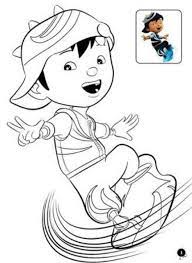 Gambar boboiboy gambar mewarnai boboiboy. Kertas Mewarnai Boboiboy Shopee Indonesia
