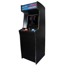 We have cocktail table arcades, cabinet arcades, barrel arcades, pub table arcades & more. Arcade Classics Stand Up Arcade Machine Costco Uk