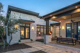 Plan s2786l is a fine example of a texas ranch style home. Hill Country Modern Vanguard Studio Architect Austin Texas