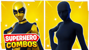 Explore origin 0 base skins used to create this skin. Top 10 Tryhard Superhero Skin Combos In Fortnite Pros Only Use These Combos Youtube