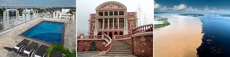 Manaus is the gateway of the amazon regarding boat travel. Manaus Meeting Of The Waters In The Amazon River Brazil