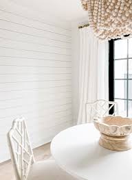 When we first started talking drywall, paul proposed that we use wood to cover the ceiling in the great room + loft. Diy Horizontal Shiplap Blushing Boho