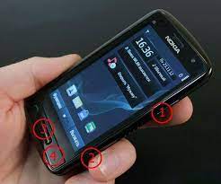 Restaurar a sus opciones por defecto. Nokia C6 Hard Reset Reset Smartphone On Symbian