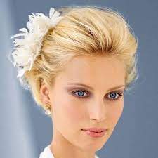 40 Best Short Wedding Hairstyles That Make You Say Wow Hochzeit Frisuren Kurze Haare Hochzeitsfrisuren Brautfrisur