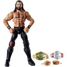 Wwe elite walmart exclusive 2020 decade of domination undertaker 6 figure new. Wwe Top Picks Elite Collection Seth Rollins 6 Inch Action Figure Walmart Com Walmart Com