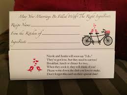 Addressing a bridal shower card to both bride and groom is okay. Bridal Shower Wishes For Cousin