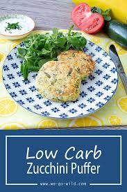 Schnelle Zucchini Puffer Low Carb Mit Krauter Dip We Go Wild Rezept Kalorienarme Mittagessen Rezepte Gesunde Rezepte