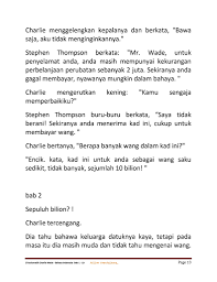 Kisah tentang seorang pria yang belum pernah melihat hari baik dalam hidupnya, selama ingatannya terus berjalan. Si Karismatik Charlie Wade Bahasa Indonesia Facebook