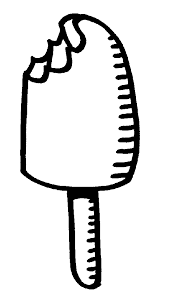 Your younger students will have fun coloring in the whale clipart as they go along. Popsicle Clipart Black And White Free Clipart World