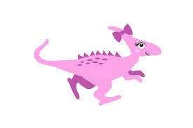 Download Dinosaur Girl Svg Cut File By Creative Fabrica Crafts Creative Fabrica PSD Mockup Templates
