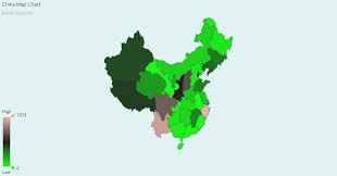 Create Custom China Map Chart With Online Free Map Maker