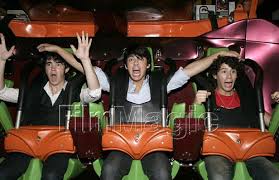 24,838 views, added to favorites 1,746 times. Jonas Brothers Rollercoaster Ride Hair Wow Joe Haha Flickr