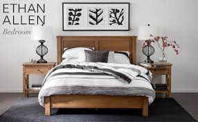 Find ethan allen from a vast selection of beds & bedroom sets. Amazon Com Ethan Allen Kingston Sleigh Bed Queen Shark Fin Furniture Decor