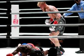Jake paul sends nate robinson to canvas in ko victory (0:29). Jake Paul Vs Nate Robinson Result Youtube Sensation Knocks Out Former Nba Star In Second Round Evening Standard