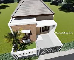 Desain rumah minimalis 2 lantai di lahan 12×18 meter. Desain Rumah Minimalis Terbaru 2021 Dengan Ukuran 5 X 12 M Terdapat 3 Kamar Tidur Solusi Yang Punya Lahan Sempit Homeshabby Com Design Home Plans Home Decorating And Interior Design