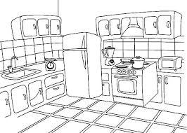 Kitchen Coloring Pages 3 Kitchen Coloring Page Free Printable Pages Dollhouses And On Coloring Pages Online Coloring Pages Super Coloring Pages
