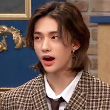 200118 hyunjin # teaser 1teaser (i.redd.it). Hyunjin Brown Hair In 2021 Kids Pretty Stray