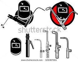 Welding Stock Vectors Vector Clip Art Hand Lettering Art Welding Logo Welding