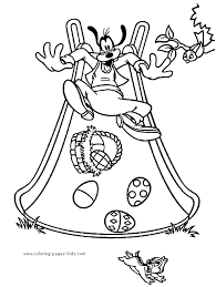 Signup to get the inside scoop from our monthly newsletters. Easter Coloring Printable For Kids Goofy Disney Easter