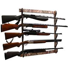 This is available in many variants like wall secret diy gun compartment doubles as a mirror. Rush Creek Creations Realtree Camo 5 Gun Wall Rack 39 7011 The Home Depot