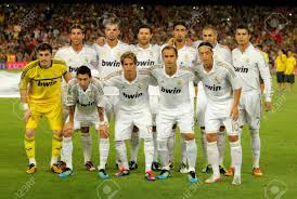 Real madrid injury, suspension list, predicted xis how real madrid could line up against atalanta bc preview: Real Madrid Team Posing Before The Spanish Supercup Football Stock Photo Picture And Royalty Free Image Image 10558891
