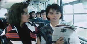 For the first hour, this is among the most miserable of action heroine sequels ever to come out of hong kong. The Inspector Wears Skirts