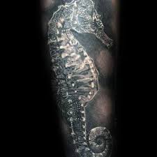 60 Seahorse Tattoos For Men Nautical Design Ideas Discover thousands of free seahorse tattoos & designs. 60 seahorse tattoos for men nautical