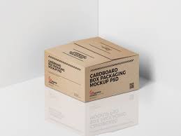 Cardboard Box Packaging Free Psd Mockup Packaging Mockup Free Packaging Mockup Mockup Free Psd