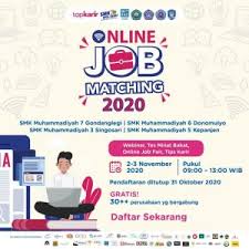 Lingkungan sekolah yang nyaman dan aman. Bursa Kerja Khusus Smk Muhammadiyah 7 Gondanglegi