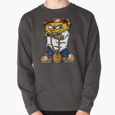 Ebay cooles shirt mit spongebob schwammkopf. Spongebob Gangster Sweatshirts Hoodies Redbubble