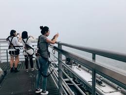 You can see most of northern taiwan from the observatory. Taipei 101 S Top Floor Opens To Public For First Time Taiwan News 2019 06 14 12 23 00