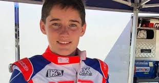 State Go Kart title for Collie Teen
