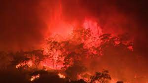 Showers are with hot and cold water; Adelaide Hills Bushfire Cherry Gardens Fire Updated To Contained