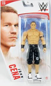If you've noticed a theme in john cena's automotive taste, it's obvious he needs more than just power: Wwe Mattel John Cena 2020 Basic Superstar Series 119