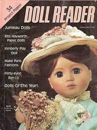 DOLL READER Magazine Bibliography: 1980's