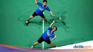 Pasangan ganda putra indonesia, mohammad ahsan/hendra setiawan, saat menjajal utilii arena birmingham, selasa (16/3/2021). Nelangsa Team Indonesia At All England 2021 World Today News