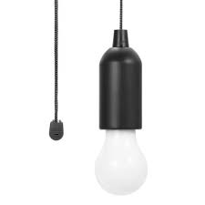 With a cup style shade, this battery powered light also provides you with the chance to change simply hang it in the same way as you would a picture frame and switch it on. Lamps Lighting Ceiling Fans Led Hanging Light Bulb Cord Bulb Battery Powered Colorful Pull Cord Bulbs White Home Garden