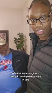 Granddaughter Teaching Me How to T