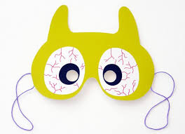 Maschere Di Halloween Da Stampare E Colorare O Gia Colorate Creazioni Di Halloween Halloween Bambini Halloween
