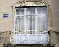 Bruxelles Art Nouveau Belgique Etterbeek Avenue Palmerston Palmerston Laan Hotel Van Eetvelde Fenetre De Son Extension Art Nouveau Nouveau Photo