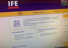 Los pagos comenzaron a cursarse este 19 de mayo. Ife Ampliado De Mayo Cuando Comienza La Postulacion Para El Beneficio De Hasta 100 Mil Por Persona T13