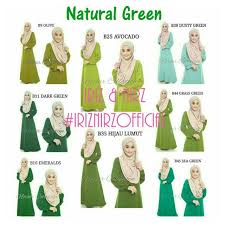 Pengertian dan contoh warna emerald hijau zamrud baju kurung moden asyura emerald green lovelysuri com sumber : Hot Jubah Plain Lebih 50 Pilihan Warna Shopee Malaysia