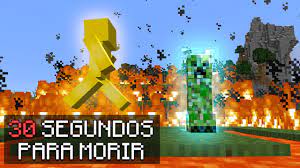 Manos arriba al salir, que les doy 30 segundos por si es que quieren vivir. Minecraft Pero Cada 30 Segundos El Juego Intenta Matarme Youtube